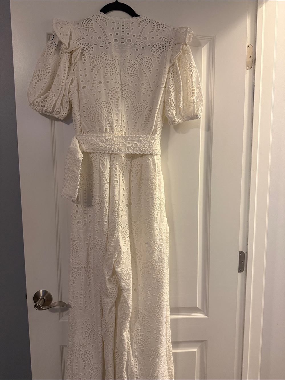 Farm Rio white jumpsuit Size small - Picture 6 of 8